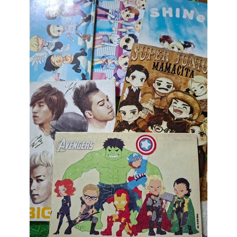 Thiên Thần Nhỏ Bản Truyện Tranh
(combo 6 quyển) 927047