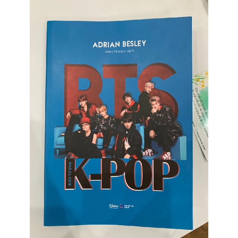 BTS Biểu Tượng K-Pop - Adrian Besley 543182