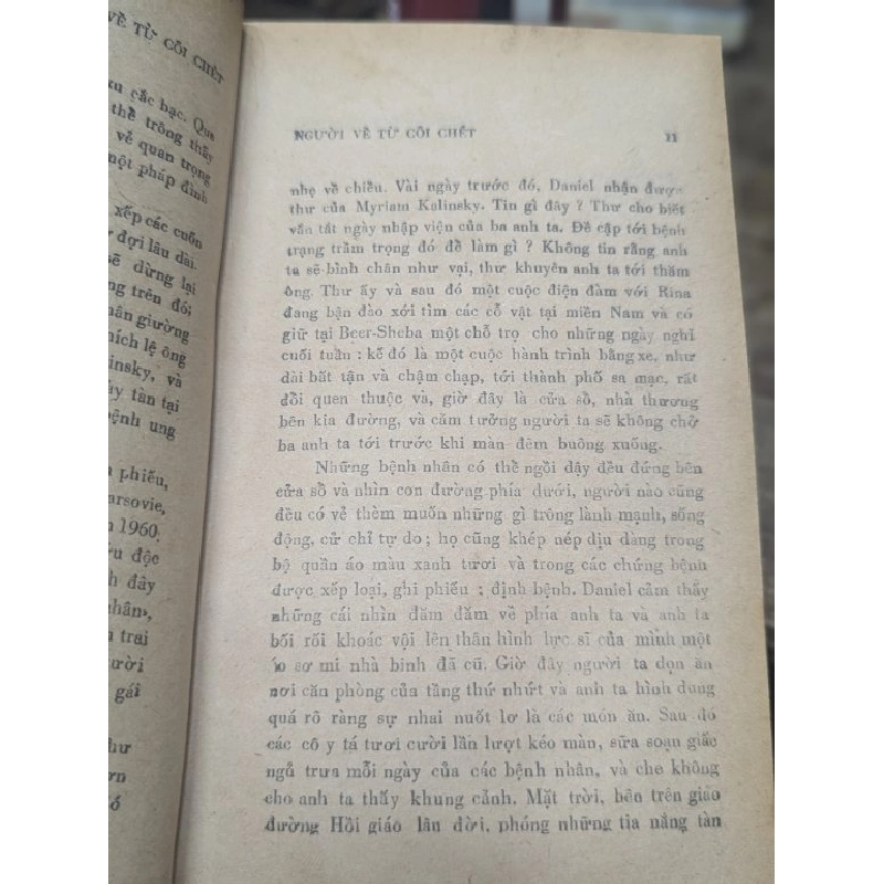 Người về từ cõi chết - Yael Dayan ( bản dịch Mai Vi Phúc ) 746575