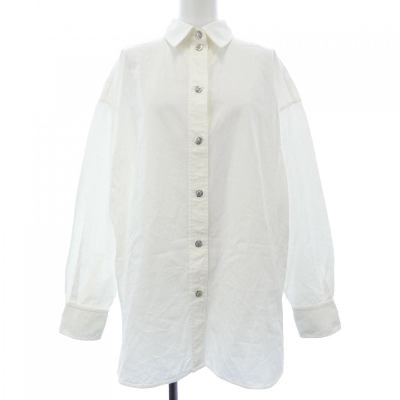 CHANEL LOOK22 P76788V40617 Áo sơ mi - Hàng hiệu Authentic 824114