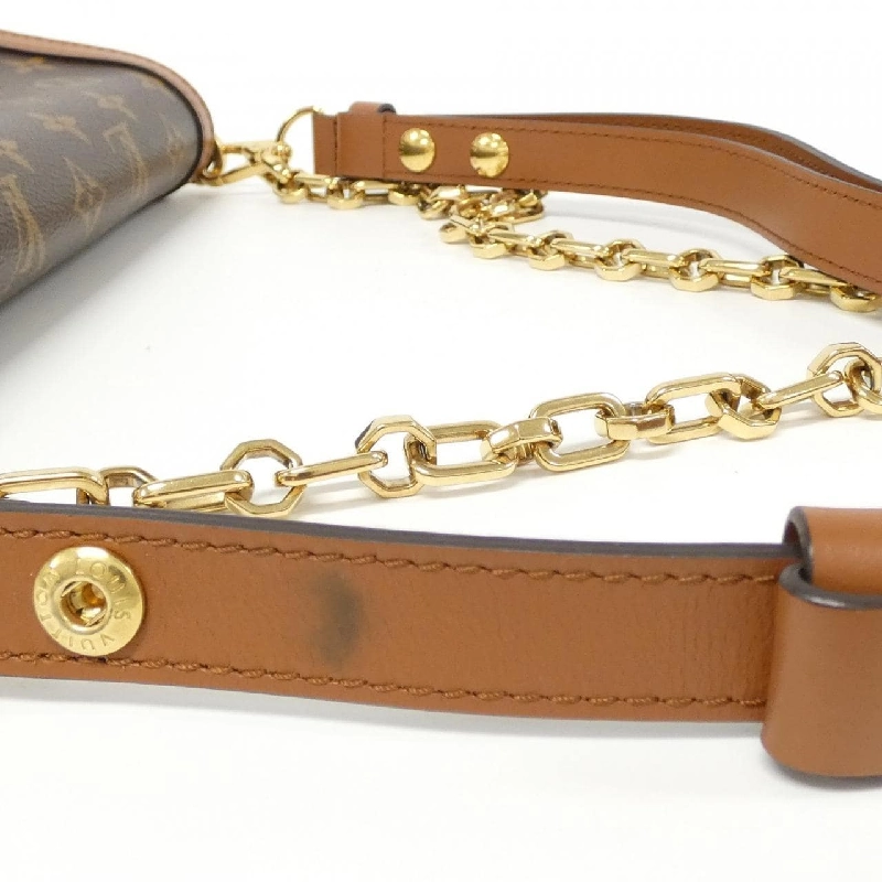 Túi xách vai Louis Vuitton Monogram Reverse Dauphine MM M45958 609483