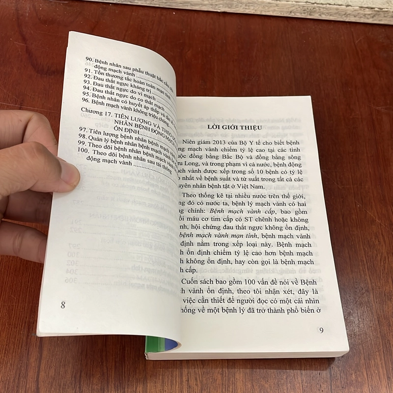 II Sức Khoẻ: Bệnh Mạch Vành Ổn Định (100 Vấn Đề Cần Biết) - PGS. TS. BS Nguyễn Quang Tuấn 524874