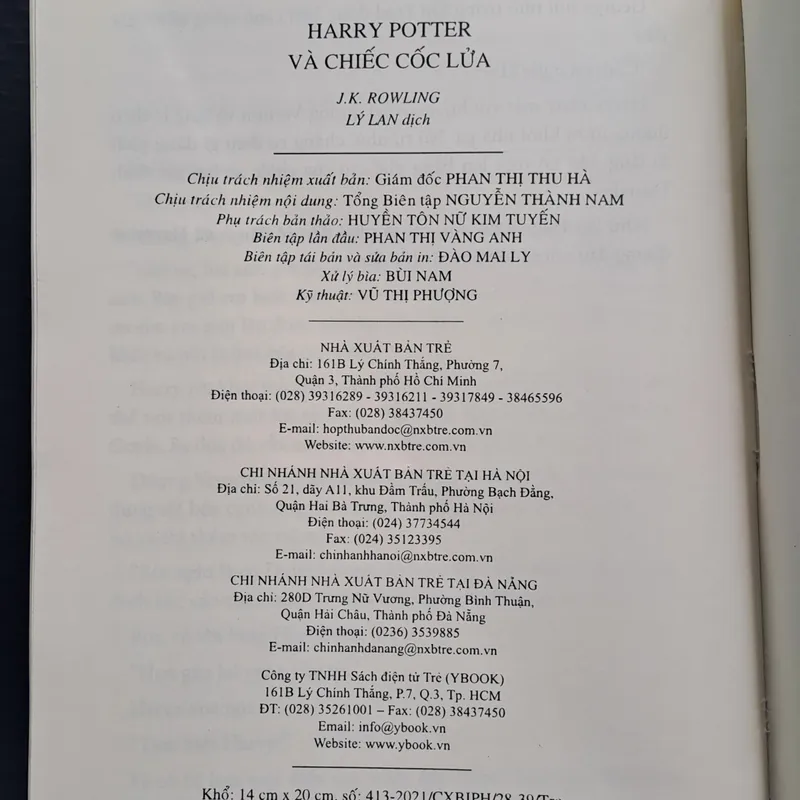 Harry Potter và chiếc cốc lửa (p4) 576396