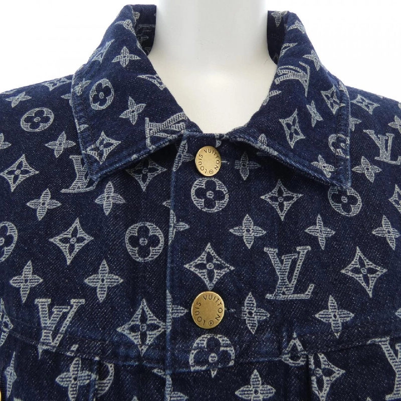 Áo khoác denim LOUIS VUITTON HFA01WGUO - Hàng hiệu Authentic 895018
