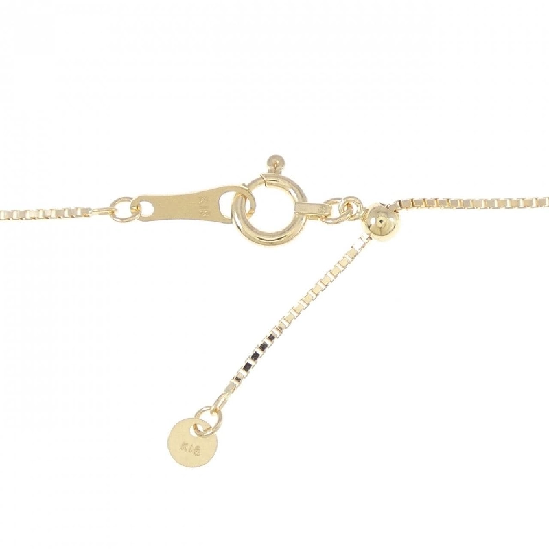 K18YG Dây chuyền kim cương 0.39CT - Hàng hiệu Chính hãng 868845