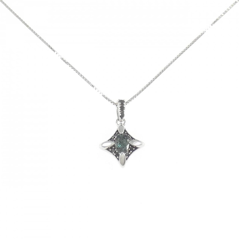 K10WG Alexandrite Necklace 0.241CT - Hàng hiệu Authentic 857821