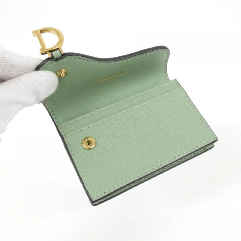 Thẻ đựng thẻ Christian Dior Saddle Bloom S5611CCEH - Hàng hiệu Authentic 770334