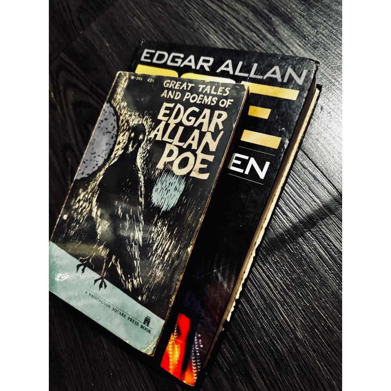 Combo 2 tác phẩm Edgar Allan Poe 447137