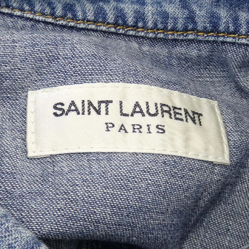 SAINT LAURENT S／S Shirt - Hàng hiệu Authentic 906392