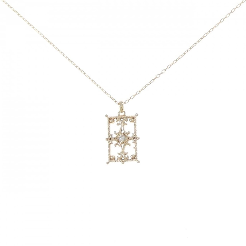 K10YG Dây chuyền kim cương 0.01CT - Hàng hiệu Chính hãng 859564