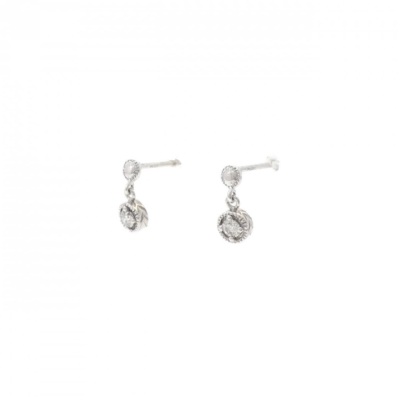 PT900 Bông tai kim cương 0.12CT - Hàng hiệu Chính hãng 867595