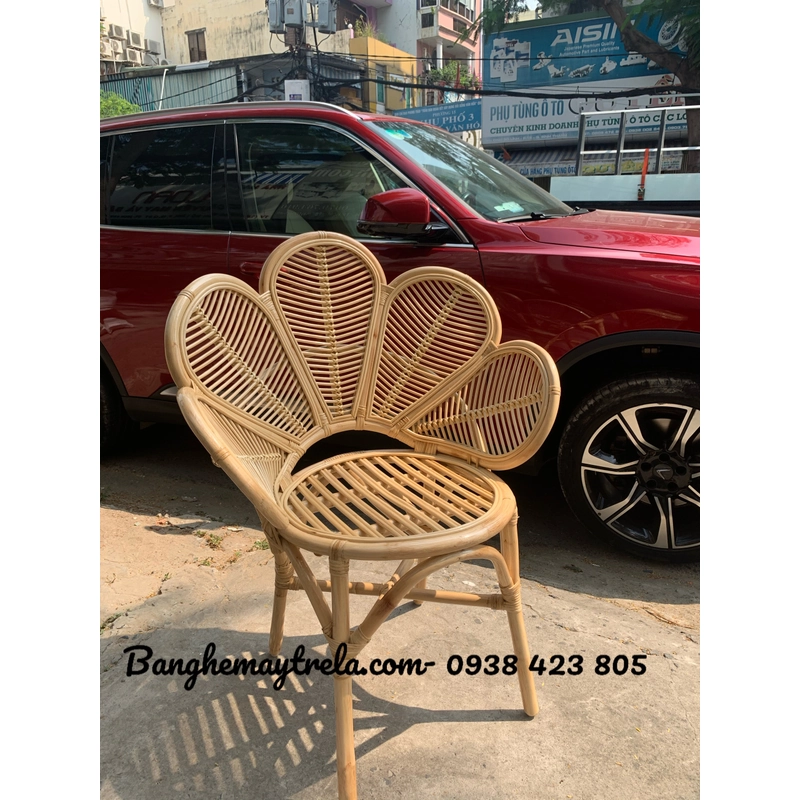 Bàn ghế mây tự nhiên uống cafe phòng ngủ 517187