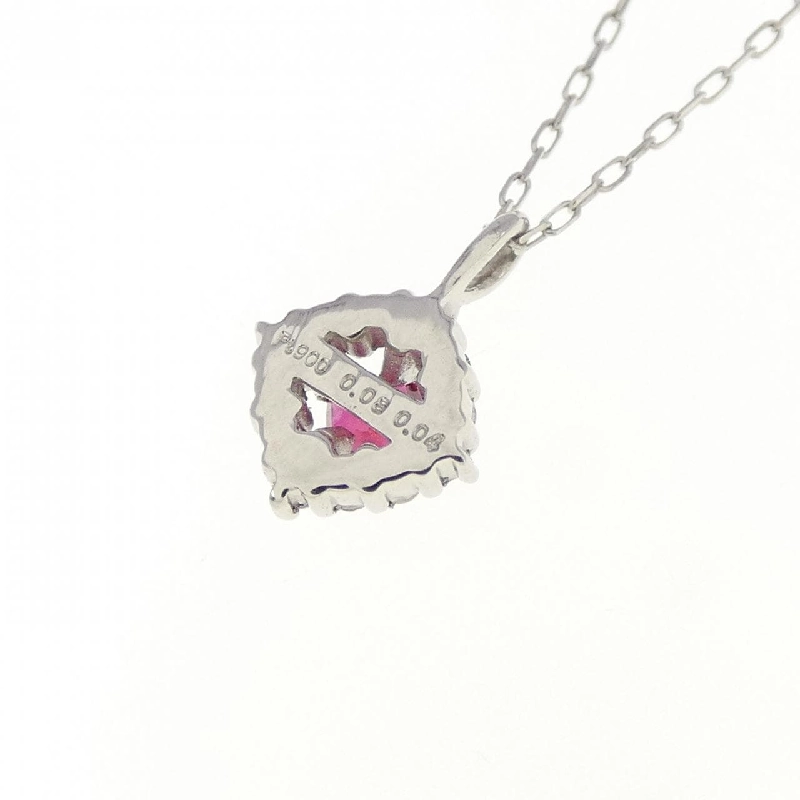 Dây chuyền ruby PT900 0.08CT - Hàng hiệu chính hãng 866946