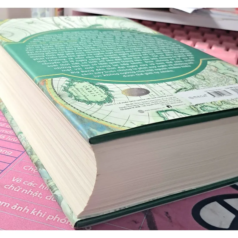 Trái Đất Chuyển Mình - Một Lịch Sử Chưa Kể Về Nhân Loại - Bìa Cứng 1029899