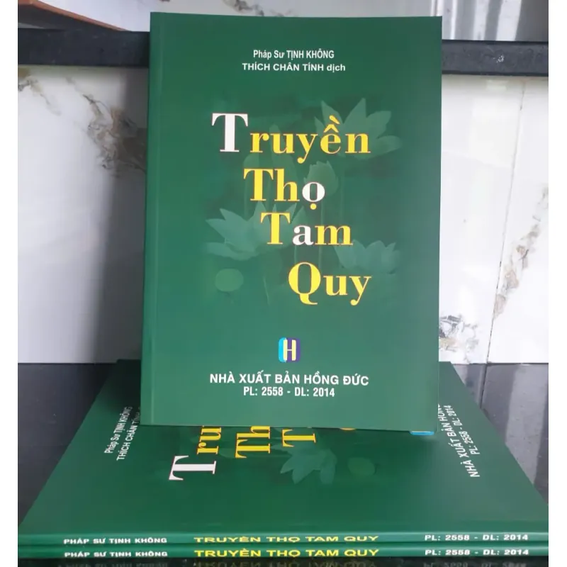 Sách Truyền Thọ Tam Quy Thích Chân Tĩnh dịch 675472