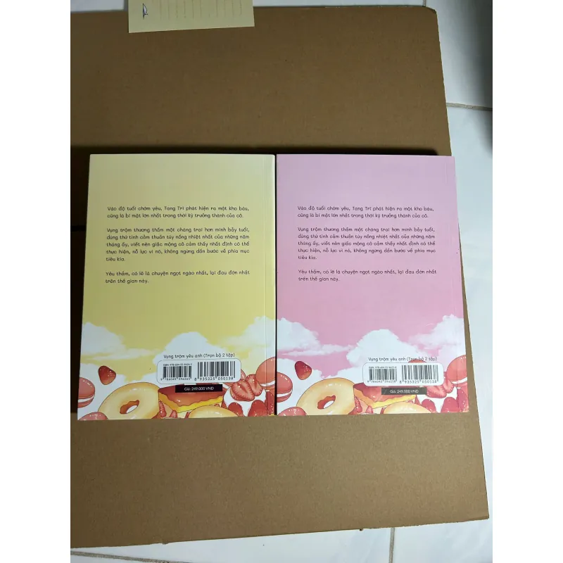 Vụng Trộm Yêu Anh (Bộ 2 Tập) 150k 735334