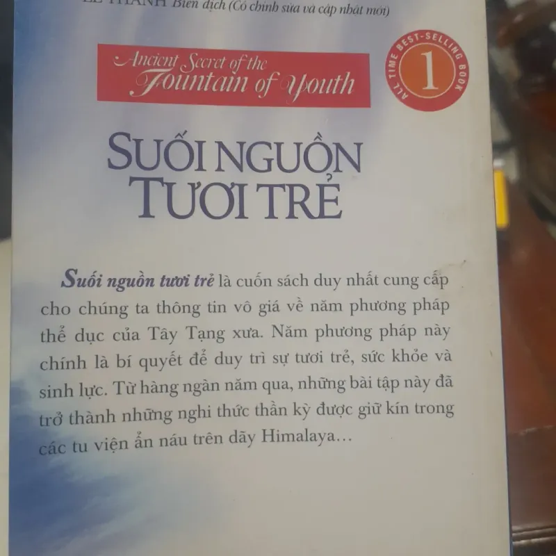 Peter Kelder - SUỐI NGUỒN TƯƠI TRẺ, năm thức tập của Tây Tạng 778707