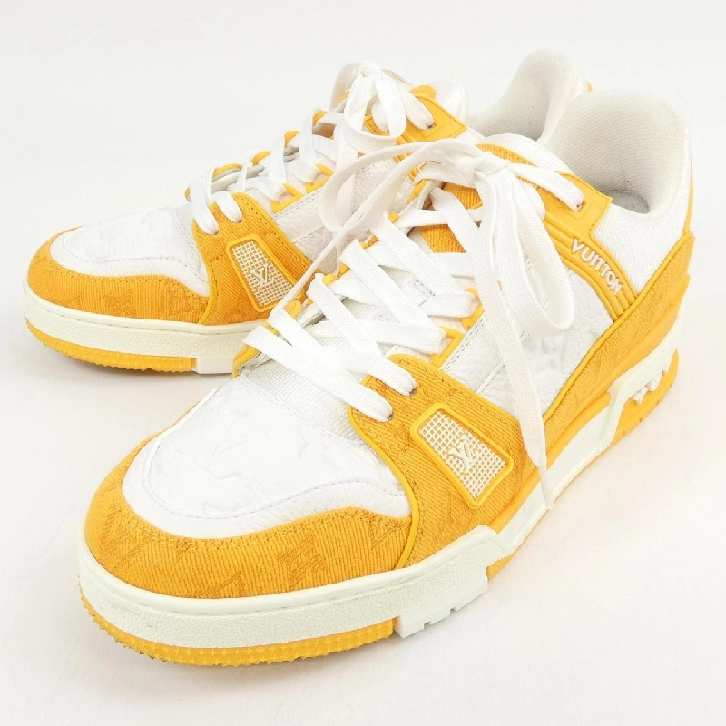 Giày sneaker dòng LV Trainer của Louis Vuitton - Hàng hiệu Authentic 906833