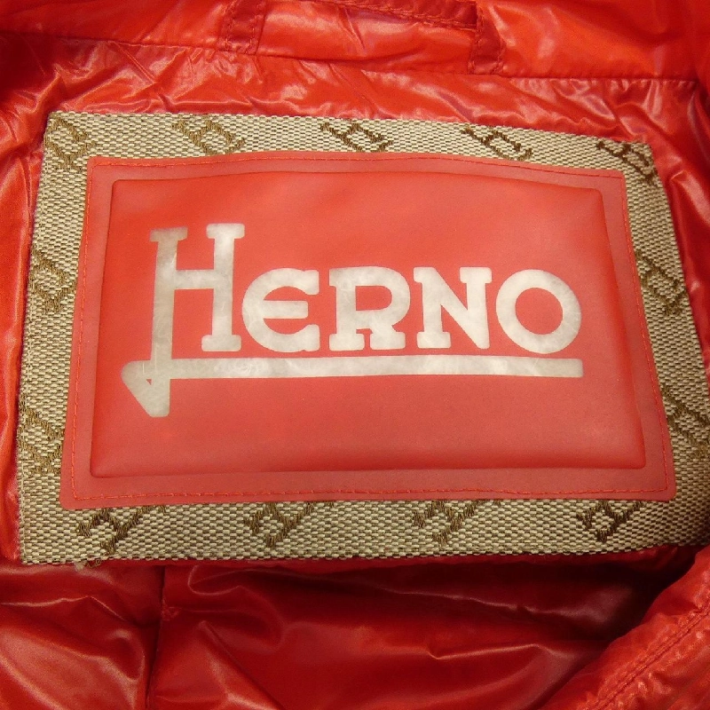 Herno PI001632D Áo khoác lông - Hàng hiệu Authentic 822527