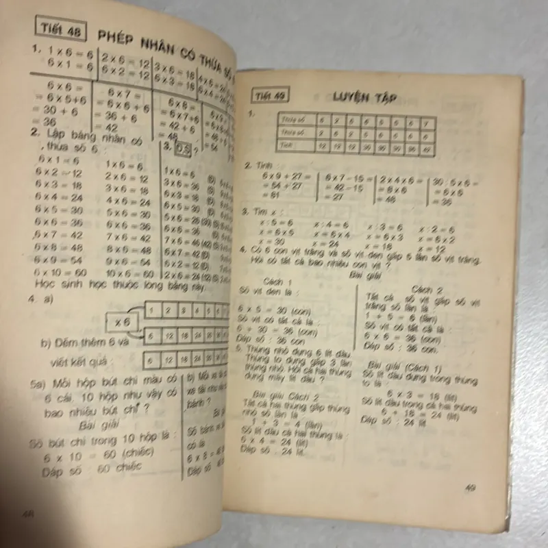 Giúp em dùng vở bài tập Toán 3 - Tập 1 - 1995s 779117