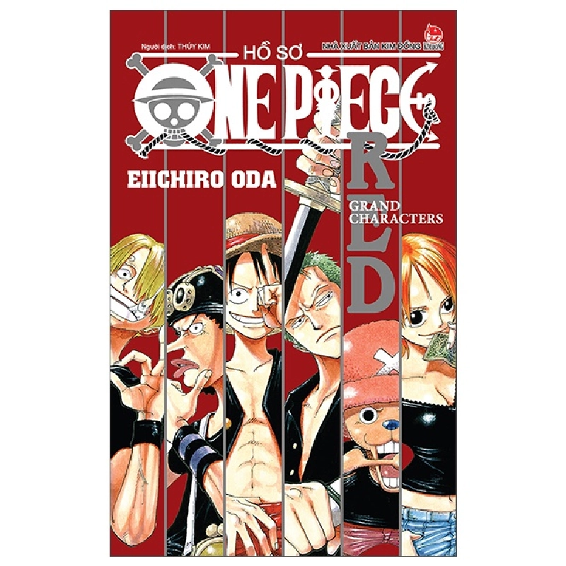 Hồ Sơ One Piece - Red Grand Characters (2022) - Eiichiro Oda 744292