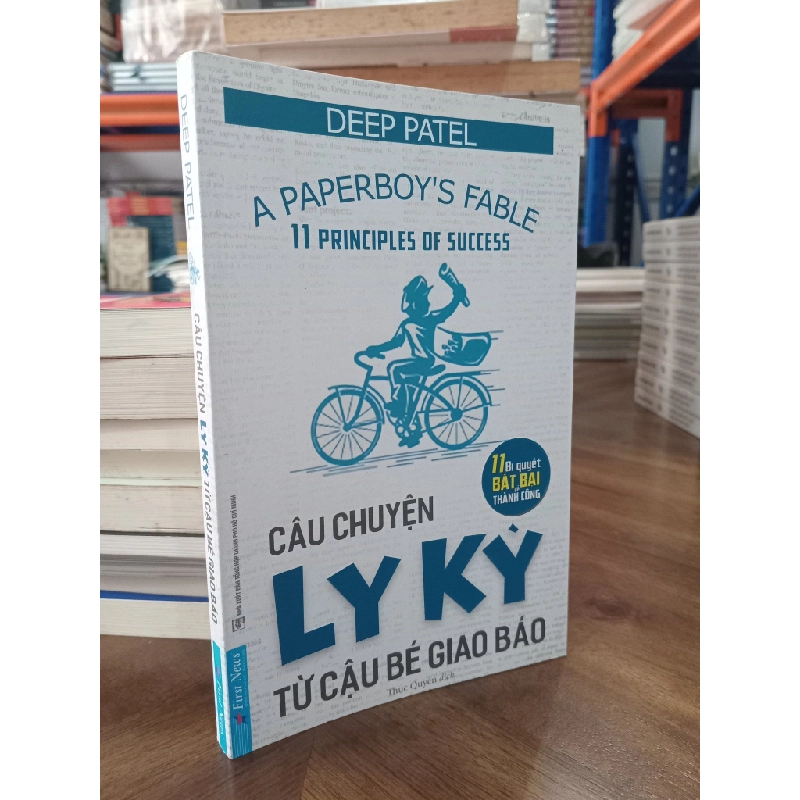 Câu chuyện ly kỳ từ cậu bé giao báo - Deep Patel (Thục Quyên dịch) 465485