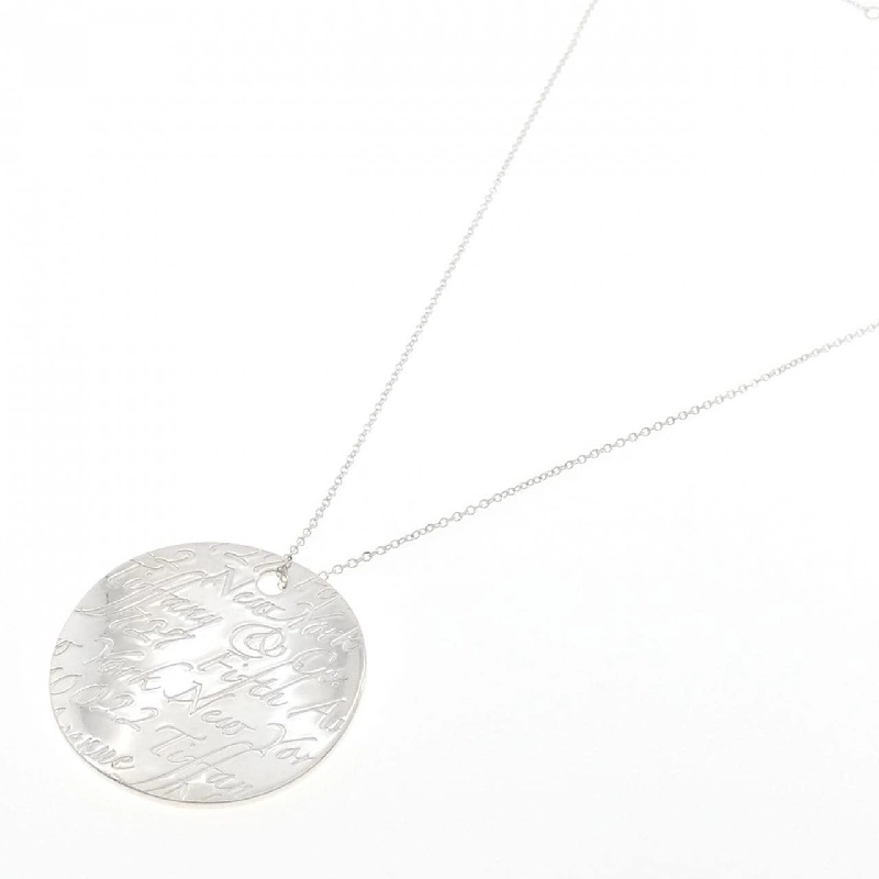 Dây chuyền tròn lớn Tiffany - Hàng hiệu Authentic 839029