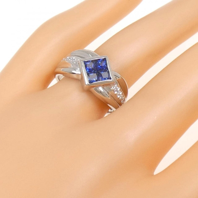 Nhẫn Sapphire PT900 0.84CT - Hàng hiệu Chính hãng 853119