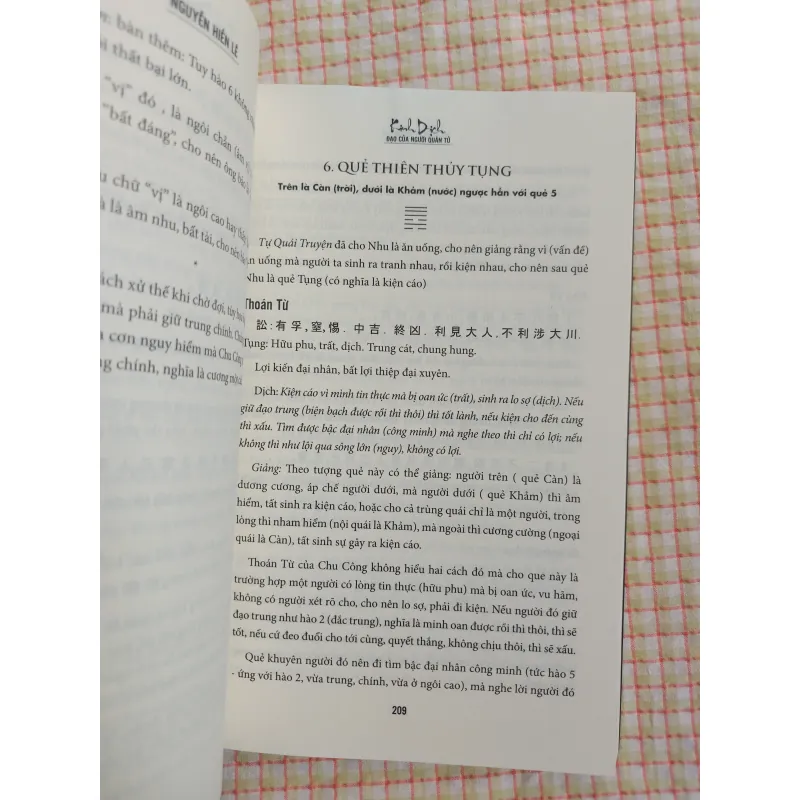 KINH DỊCH ĐẠO CỦA NGƯỜI QUÂN TỬ - NGUYỄN HIẾN LÊ 797631