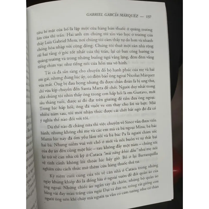 SỐNG ĐỂ KỂ LẠI - LÊ XUÂN QUỲNH dịch 711747