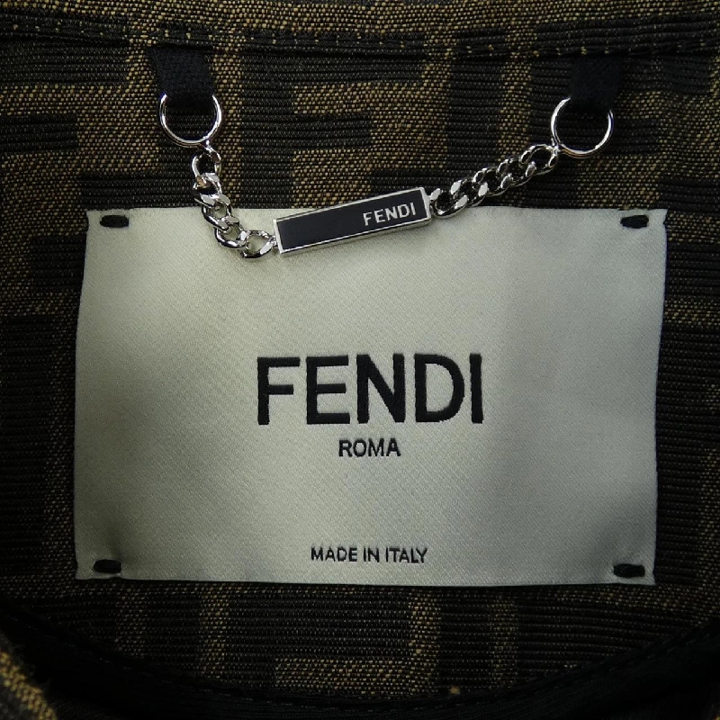 Áo khoác canvas FENDI FF FJ7564 A5W3 626819