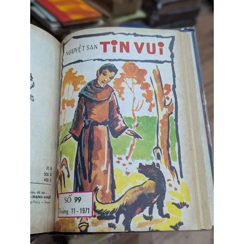 Tạp chí Nguyệt san Tin vui 1018629