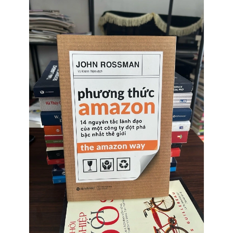 Phương thức Amazon- John Rossman 932743