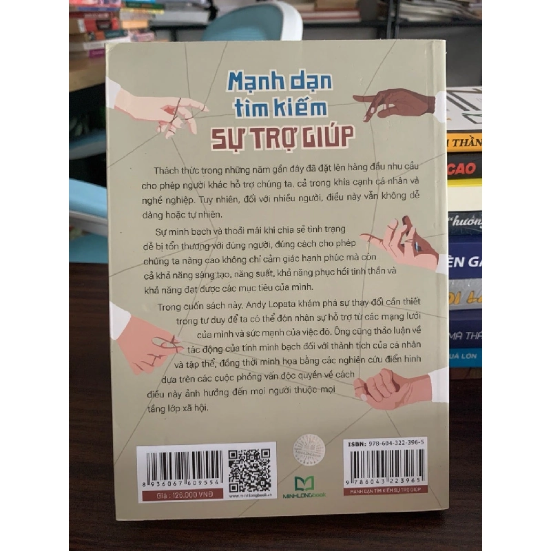 Mạnh dạn tìm kiếm sự trợ giúp -Andy Lopata 787721