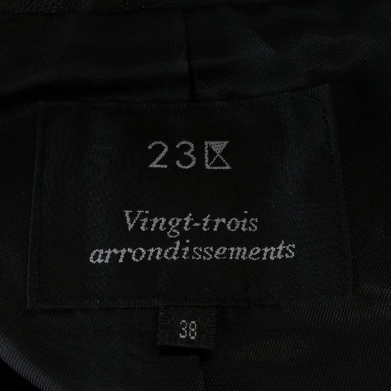 Nijusanku 23区 Áo khoác da - Hàng hiệu Authentic 816567