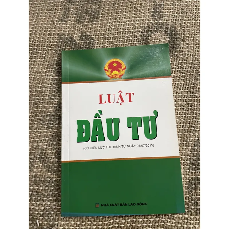 Luật đầu tư- 102 trang  1033446