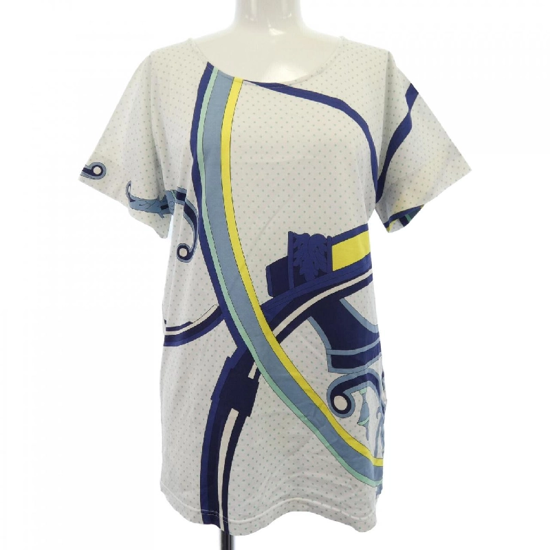 Áo thun HERMES WASHINGTON'S CARRIAGE JERSEY *96-7600 - Hàng hiệu Authentic 825895