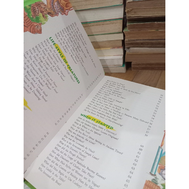 The world of questions & answers - Early Learner's 792213