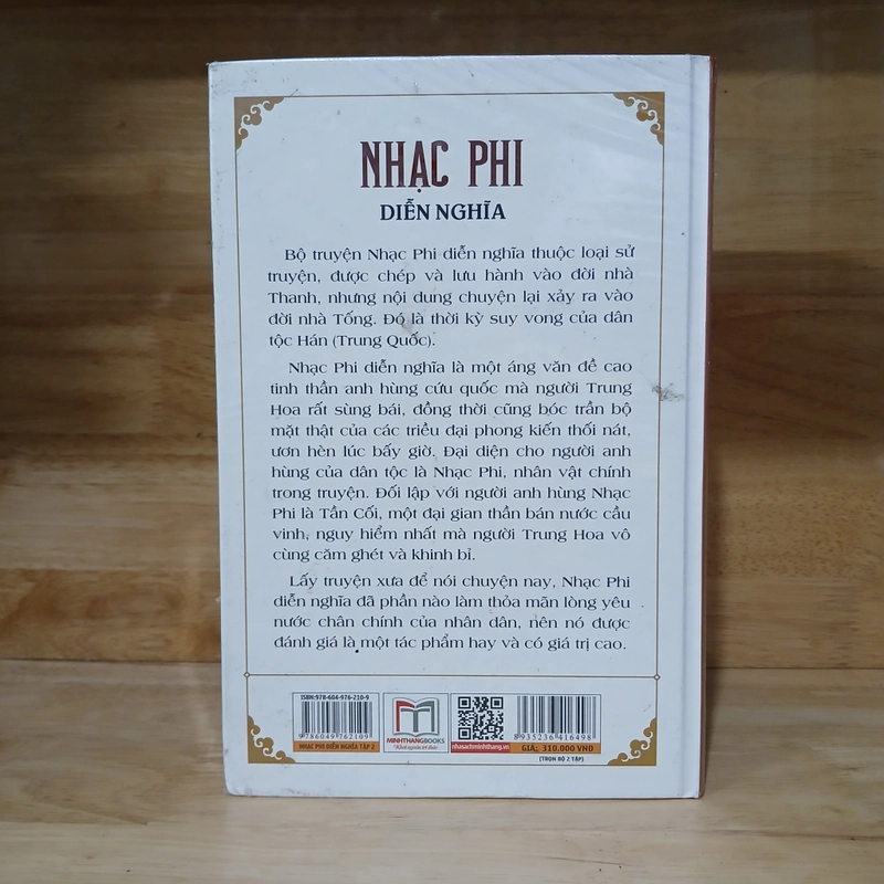 Nhạc Phi Diễn Nghĩa (Trọn Bộ 2 Tập) - Khuyết Danh 524128