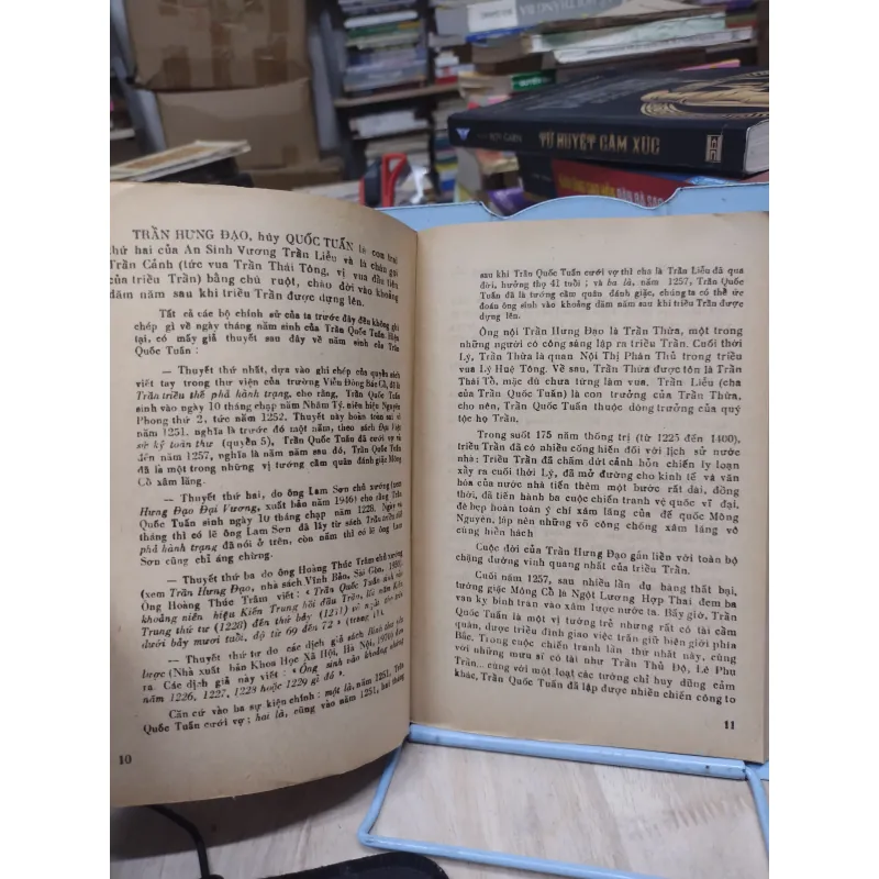 Sách: Trần Hưng Đạo - Chủ biên: Nguyễn Khắc Thuần (A2) 994320