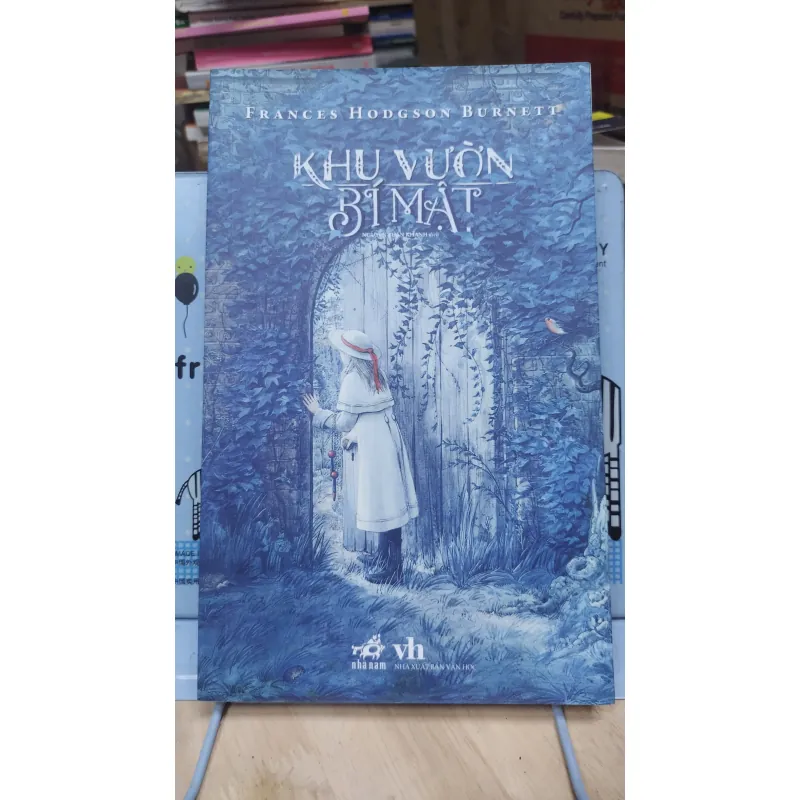 Sách: Khu vườn bí mật - TG: Frances H Burnett (B3) 1027088