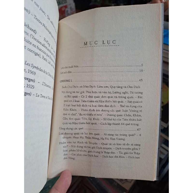 Dịch Học Tinh Hoa - Thu Giang Nguyễn Duy Cần - 2018 mới 80% ố - TÂM LINH - TÔN GIÁO - THIỀN - HMT3012 749935