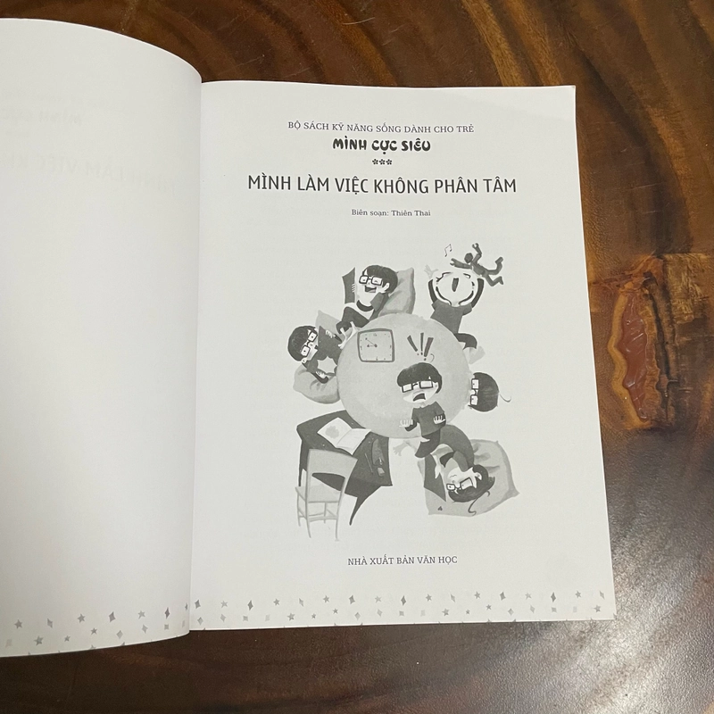 II Tựa sách: Mình Làm Việc Không Phân Tâm - Thiên Thai - 2017 461906