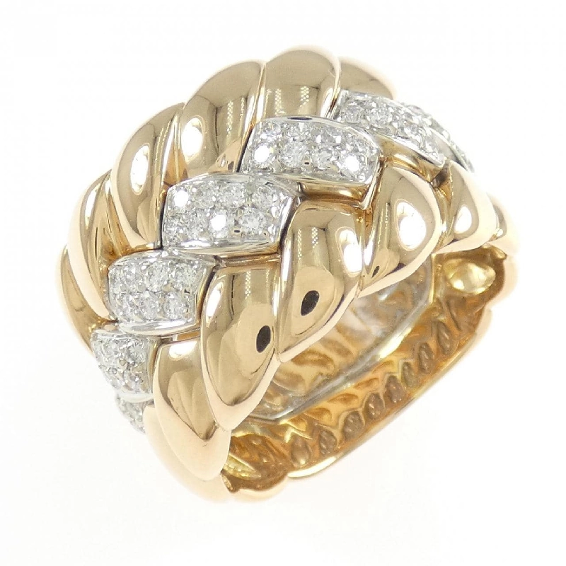 Nhẫn kim cương 750PG/750WG 0.56CT - Hàng hiệu Authentic 848152