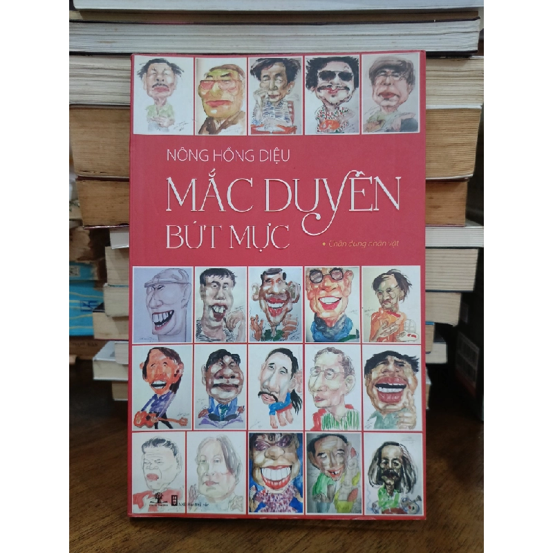 Mắc duyên bút mực: Chân dung nhân vật - Nông Hồng Diệu 465274