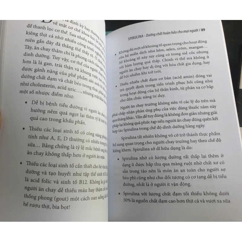 Spirulina Dưỡng Chất Hoàn Hảo Cho Mọi Người 693277
