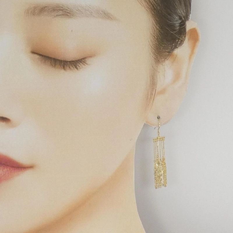 K18YG Bông tai - Hàng hiệu Authentic 866884