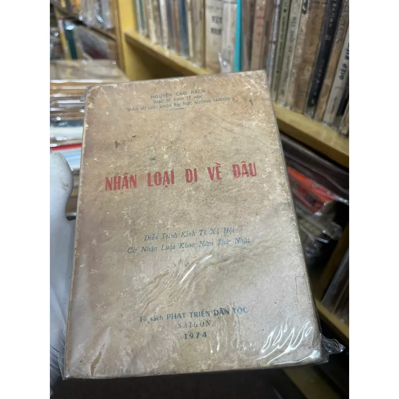 Nhân Loại Đi Về Đâu - Nguyễn Cao Hách - Giáo trình Kinh tế - Xã hội 798788