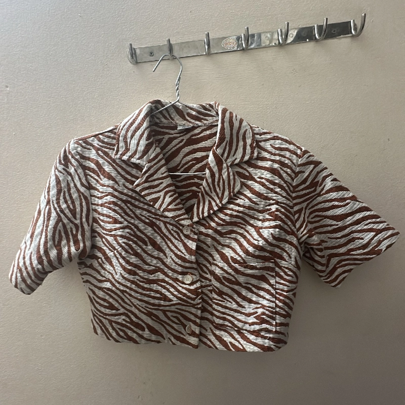Set áo và quần vải dạ nỉ size S  460895