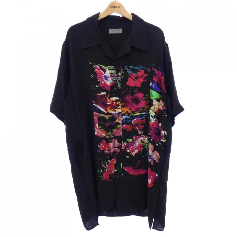 Áo sơ mi ngắn tay YOHJI YAMAMOTO POUR HOMME HG-B27-404 - Hàng hiệu Authentic 886103